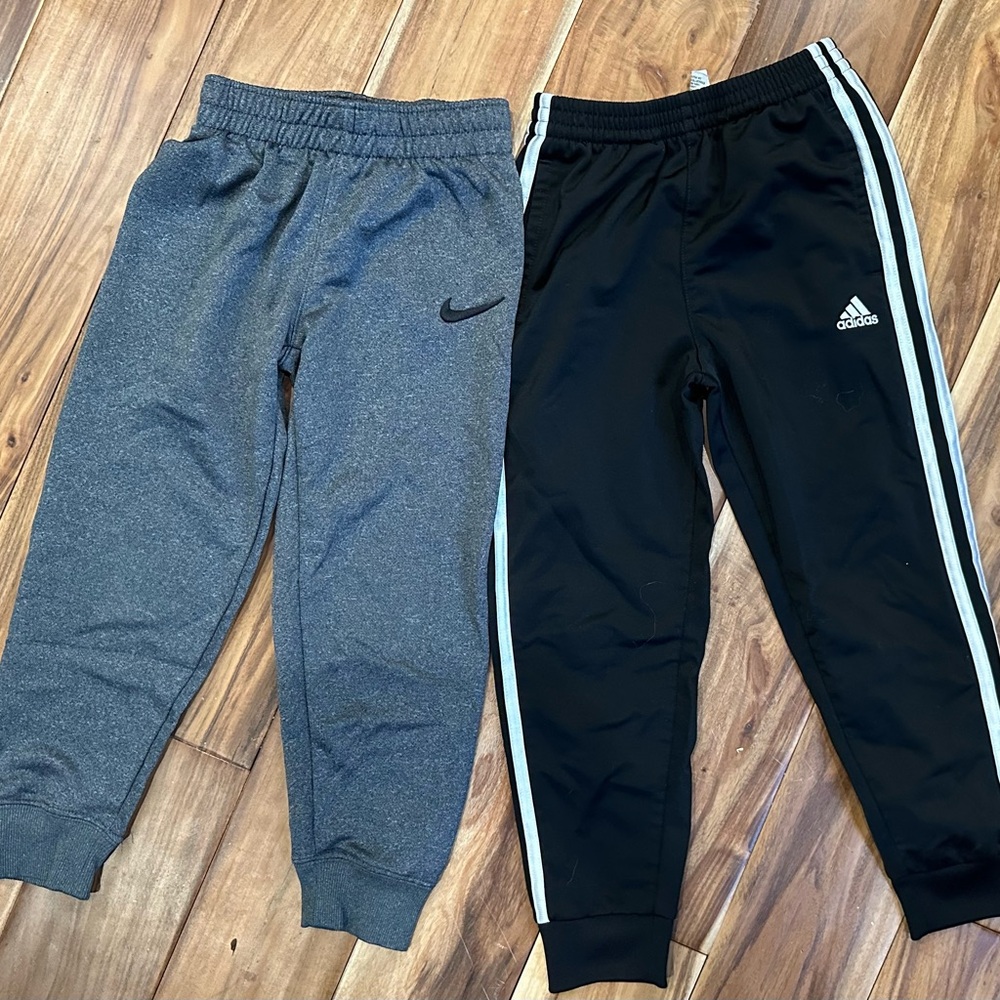 Adidas & Nike Kids Jogger Pants - Black and Gray